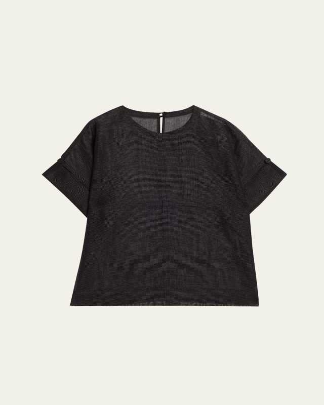 Papyrus Short Sleeve Top